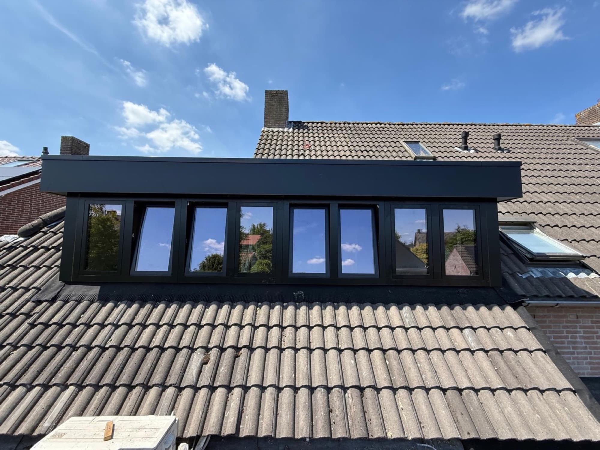 Afwerking van dichtbij