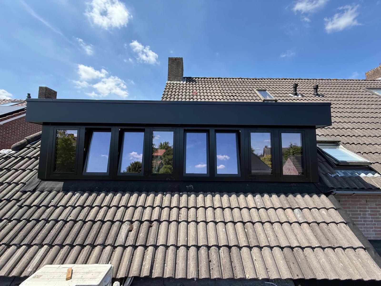 Rockpanel dakkapel — brandwerend en krasvast